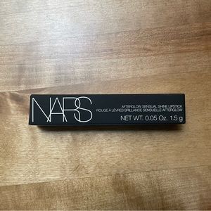 NARS afterglow sensual shine lipstick TURNED ON 321 NIB